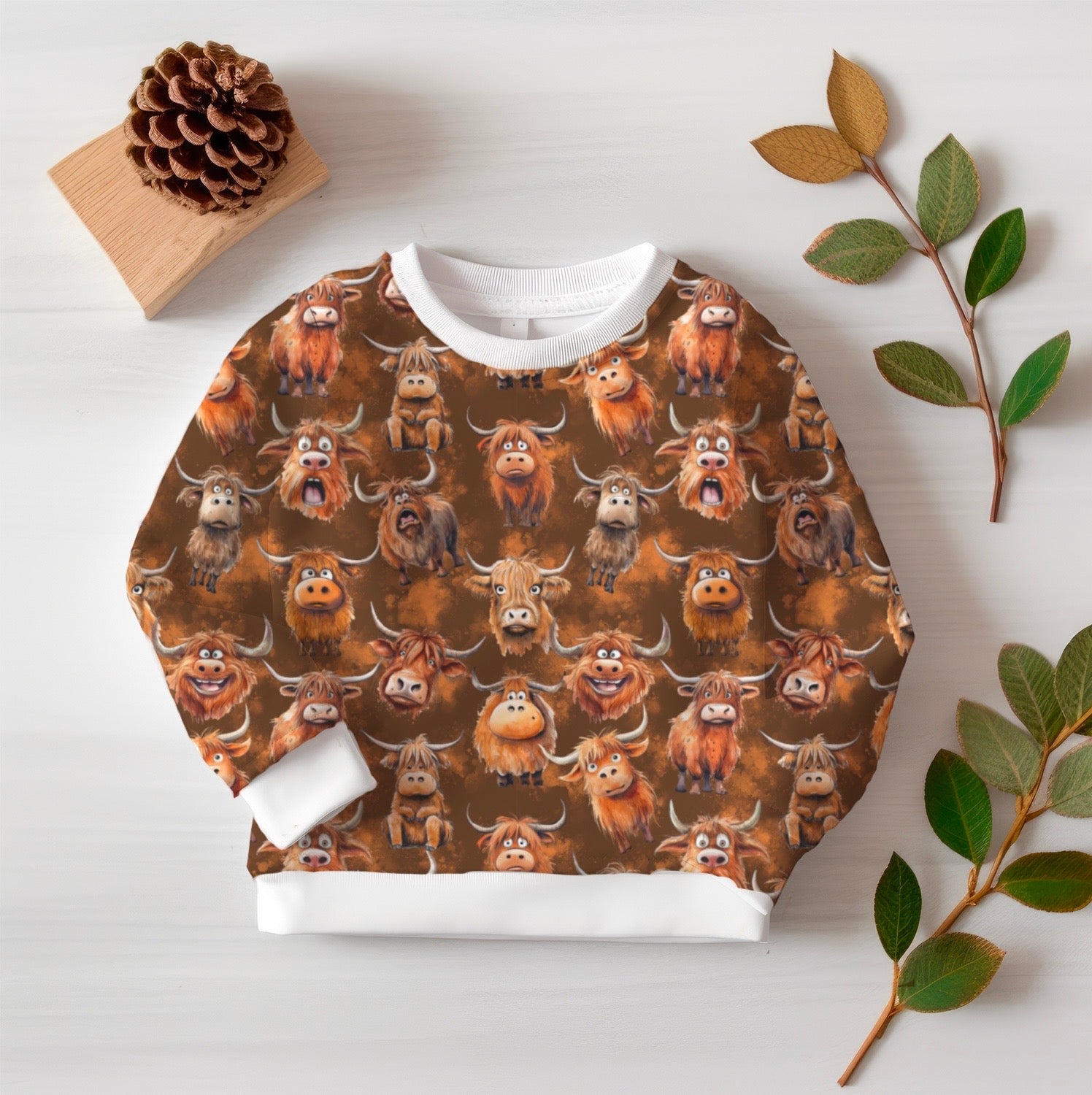 Braune Kühe Dauervorbestellung